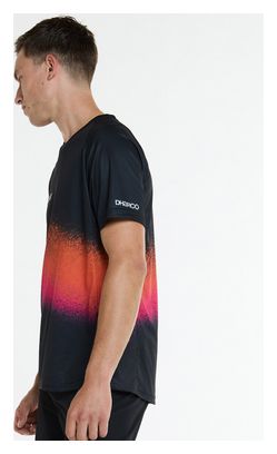 Dharco Heren Jersey met korte mouwen Zwart Slang