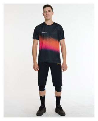 Dharco Heren Jersey met korte mouwen Zwart Slang