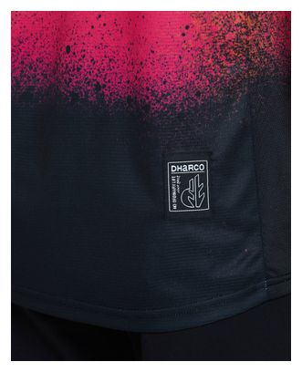 Dharco Heren Jersey met korte mouwen Zwart Slang