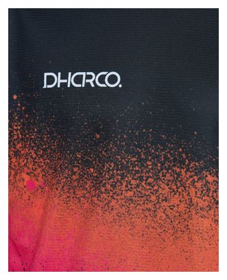 Dharco Heren Jersey met korte mouwen Zwart Slang