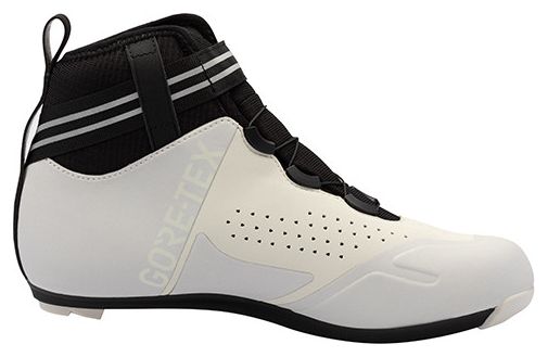 Sidi Nix S Gore-Tex Winter Road Shoes, White/Black