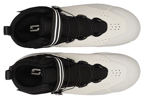Sidi Nix S Gore-Tex Winter Road Shoes, White/Black