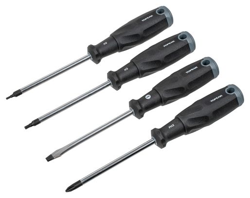 Juego de destornilladores Topeak (4 piezas)