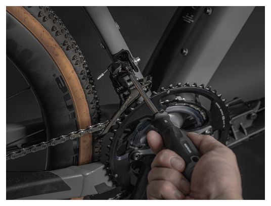 Juego de destornilladores Topeak (4 piezas)