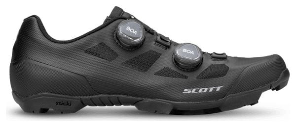 Scott Vertec MTB Shoes Black