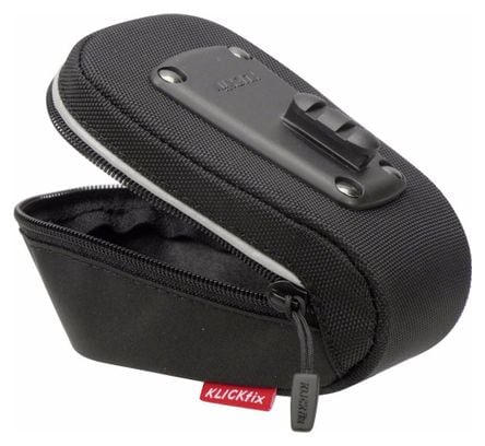 Klickfix Micro Sport 40 schwarze Satteltasche