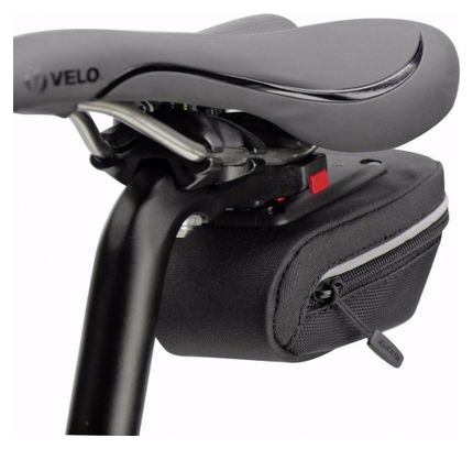 Klickfix Micro Sport 40 Zadeltas Zwart