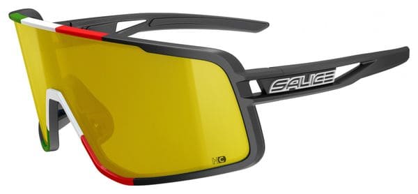 Lunettes Salice 022 noir ITA RW jaune