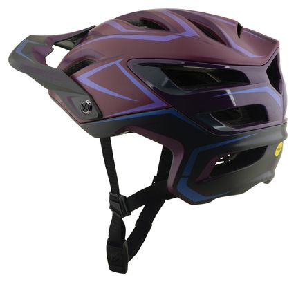 Casque VTT Troy Lee Designs A3 Mips Pin Sangria Violet