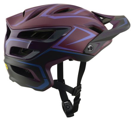 Casque VTT Troy Lee Designs A3 Mips Pin Sangria Violet