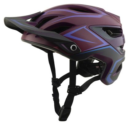 Casque VTT Troy Lee Designs A3 Mips Pin Sangria Violet
