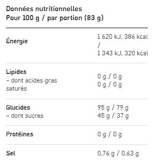 Bebida energética Maurten Drink Mix 320 CAF 100 (bolsa 83g)