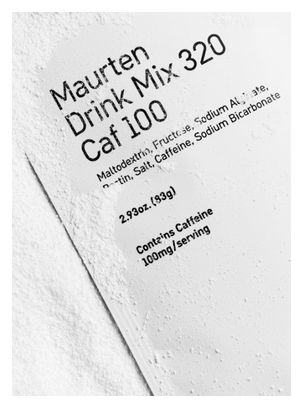 Bebida energética Maurten Drink Mix 320 CAF 100 (bolsa 83g)