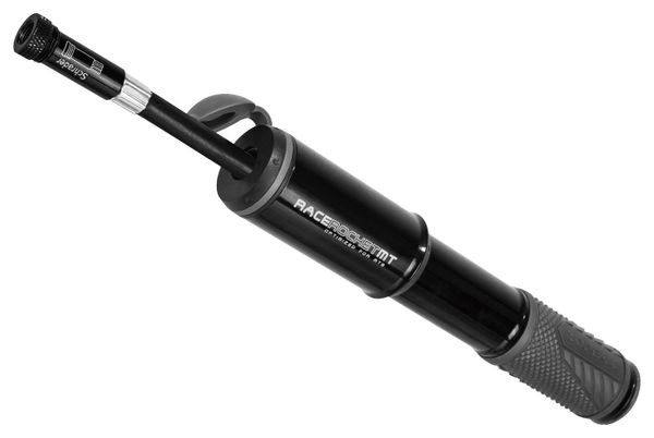Bomba manual Topeak Racerocket MT (Max 90 psi / 6 bar) Negro