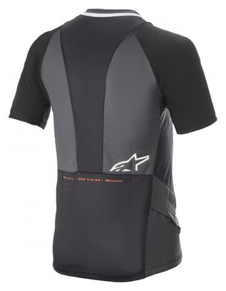 Alpinestars DROP 8.0 Short Sleeve Jersey Black / Gray