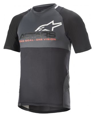 Alpinestars DROP 8.0 Short Sleeve Jersey Black / Gray