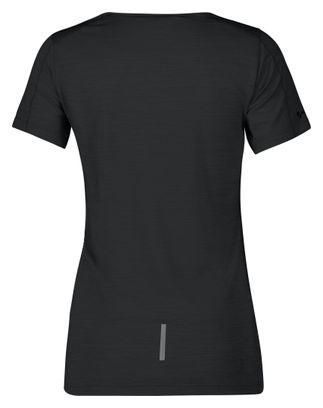 Maglia Scott Endurance LT a maniche corte da donna Nero 