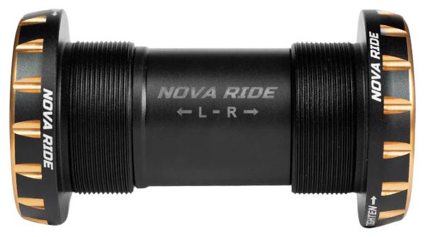 Boitier de pédalier Nova Ride BSA Sram DUB Or
