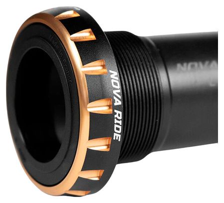 Boitier de pédalier Nova Ride BSA Sram DUB Or