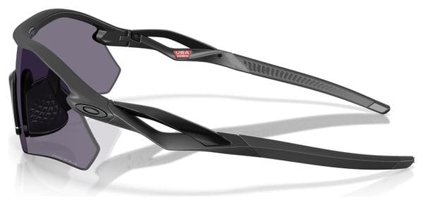 Occhiali Oakley Radar Plate - Matte Black / Prizm Grey / Ref : OO9495-0636