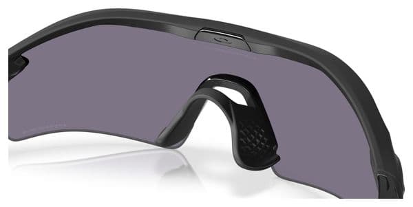 Lunettes Oakley Radar Plate - Matte Black / Prizm Grey / Ref : OO9495-0636