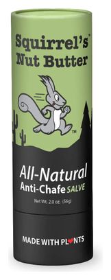 Crème anti-frottement Squirrel's Nut Butter Anti Chafe - Tube 56gr