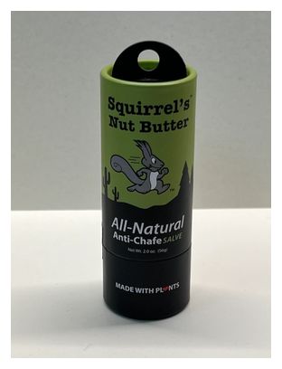 Crème anti-frottement Squirrel's Nut Butter Anti Chafe - Tube 56gr