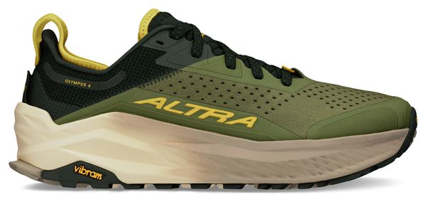 Altra Olympus 6 Scarpe da trail da uomo Khaki