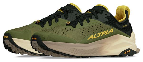 Altra Olympus 6 Scarpe da trail da uomo Khaki