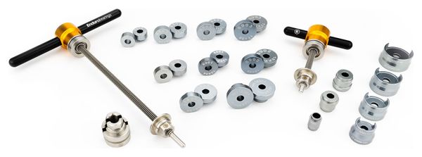 Enduro Bearings Linear-Press Bearing pers- en uitbouwset voor lagers