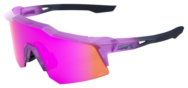 100% Speedcraft XS Toyoko HiPER Vital Pink Spiegelgläser mit zusätzlichen Klargläsern