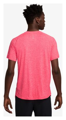 Nike Stride Kurzarmtrikot Rot Männer