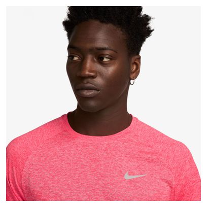 Nike Stride Kurzarmtrikot Rot Männer
