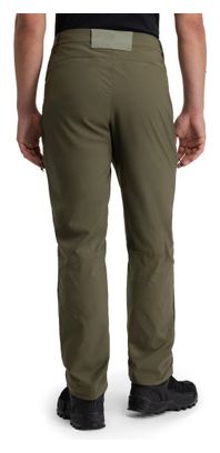Pantalon randonnée léger homme Traverse Green Vert