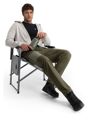 Pantalon randonnée léger homme Traverse Green Vert