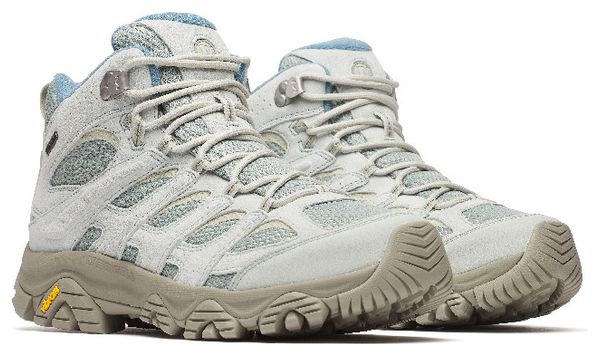 Merrell Moab 3 Mid GTX Grey Men's Hiking Shoes