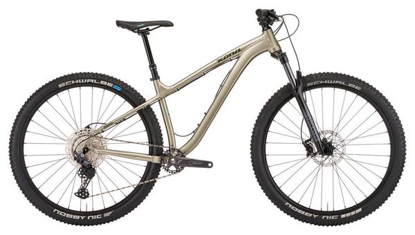 Kona Honzo Shimano Deore 11V 29 &#39;&#39; MTB rígida gris peltre 2022