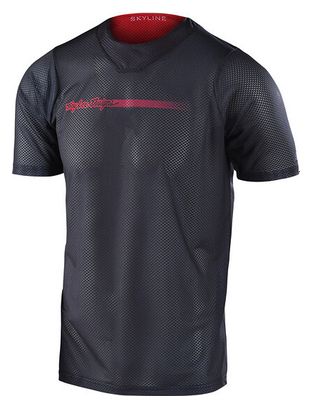 Troy Lee Designs Skyline Air Channel Carbon Short Sleeve Jersey