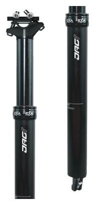 Exa Form JAG-i EX Telescopische Zadelpen Zwart Interne Kabelgeleiding Inbegrepen