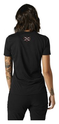 Fox Calibrated Tech Damen T-Shirt Schwarz