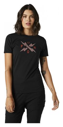 Camiseta Mujer Fox Calibrated Tech Negra