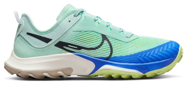 Nike Air Zoom Terra Kiger 8 Womens Trail Running Shoes Blue Green