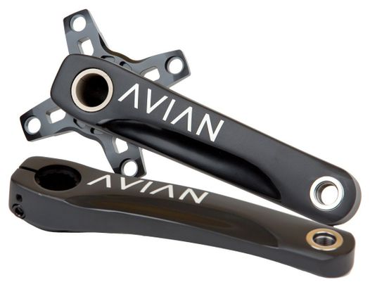 Avian Cadence 4 Points Crank Black