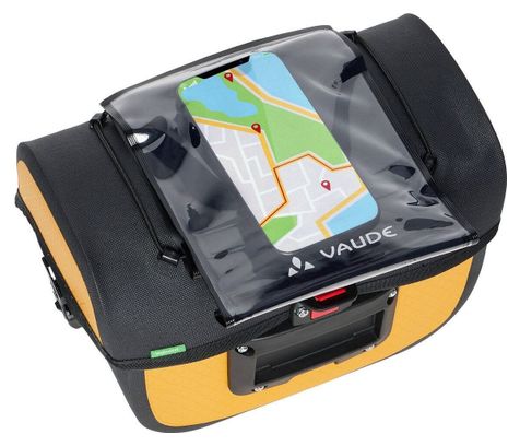 Borsa da manubrio Vaude Aqua Box 4L Giallo
