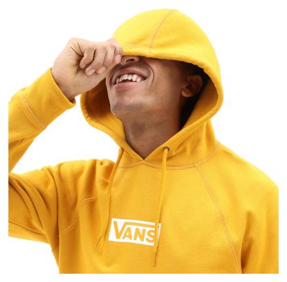 Sweat à capuche Vans Versa Jaune