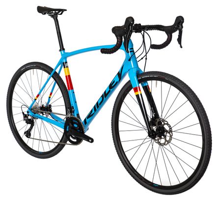 Gravel Bike Ridley Kanzo Speed Shimano GRX 600 2x11V 700 mm Blau 2022