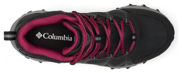 Columbia Peakfreak II Mid Hiking Shoes Black Women's 38.5