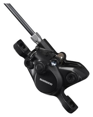 Shimano BR-MT200 Hydraulische Scheibenbremszange Post Mount (2-Kolben) Schwarz