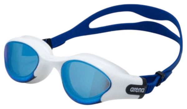 Occhialini da nuoto Arena The One Plus Mirror Blu/Bianco