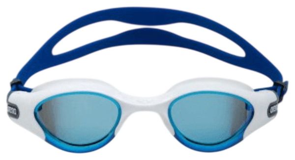 Occhialini da nuoto Arena The One Plus Mirror Blu/Bianco